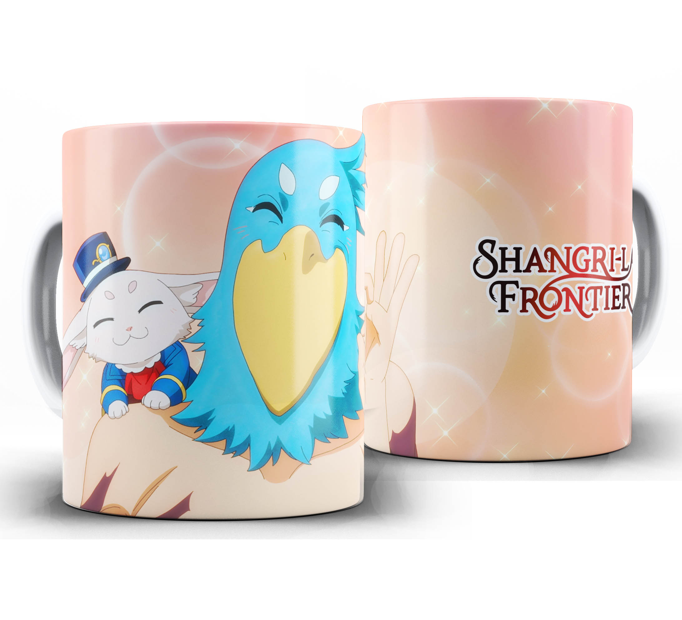 Caneca Anime - Shangri La Frontier W11 - Sunraku & Emul fine